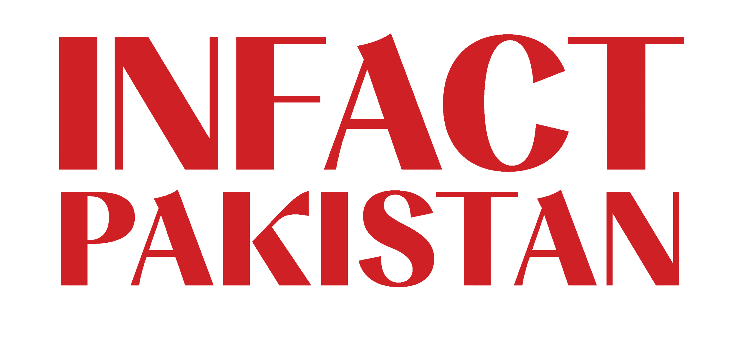 Infact Pakistan Logo White